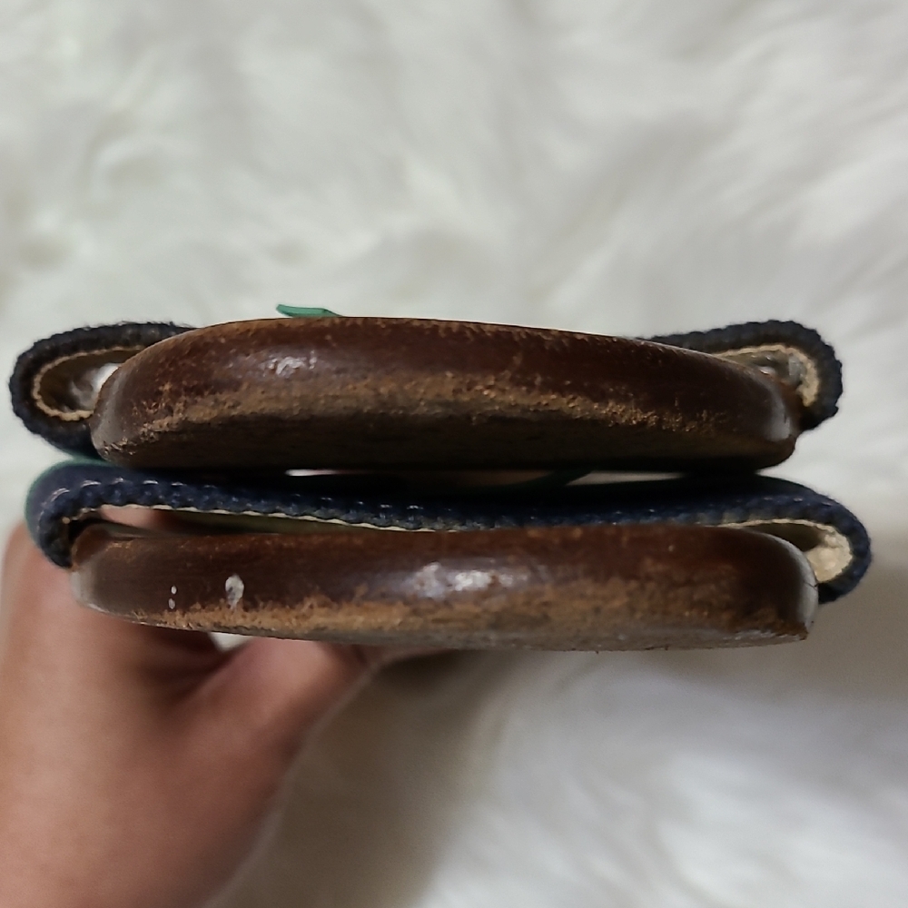 Kate Spade-Stylish Navy and Mint Women's Sandals-8 - Picture 5 of 7